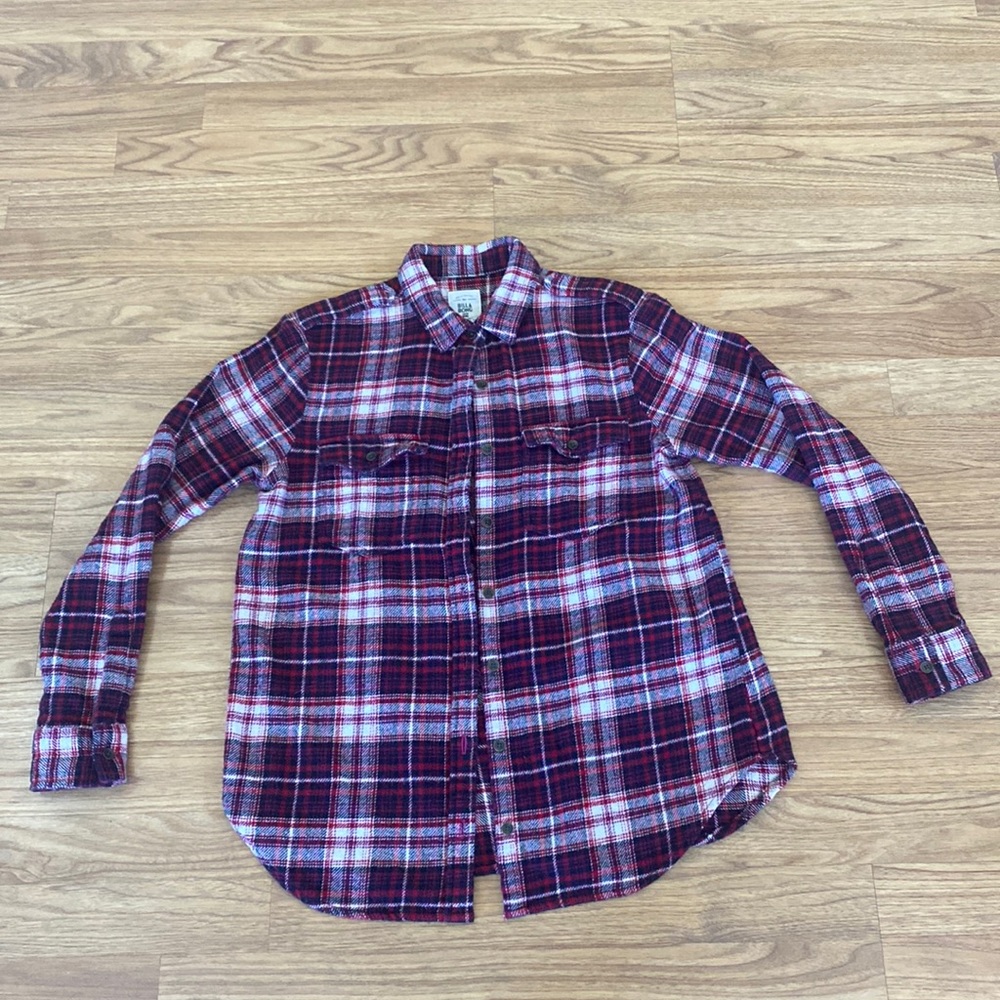 Billabong Flannel shirt  Size M Medium